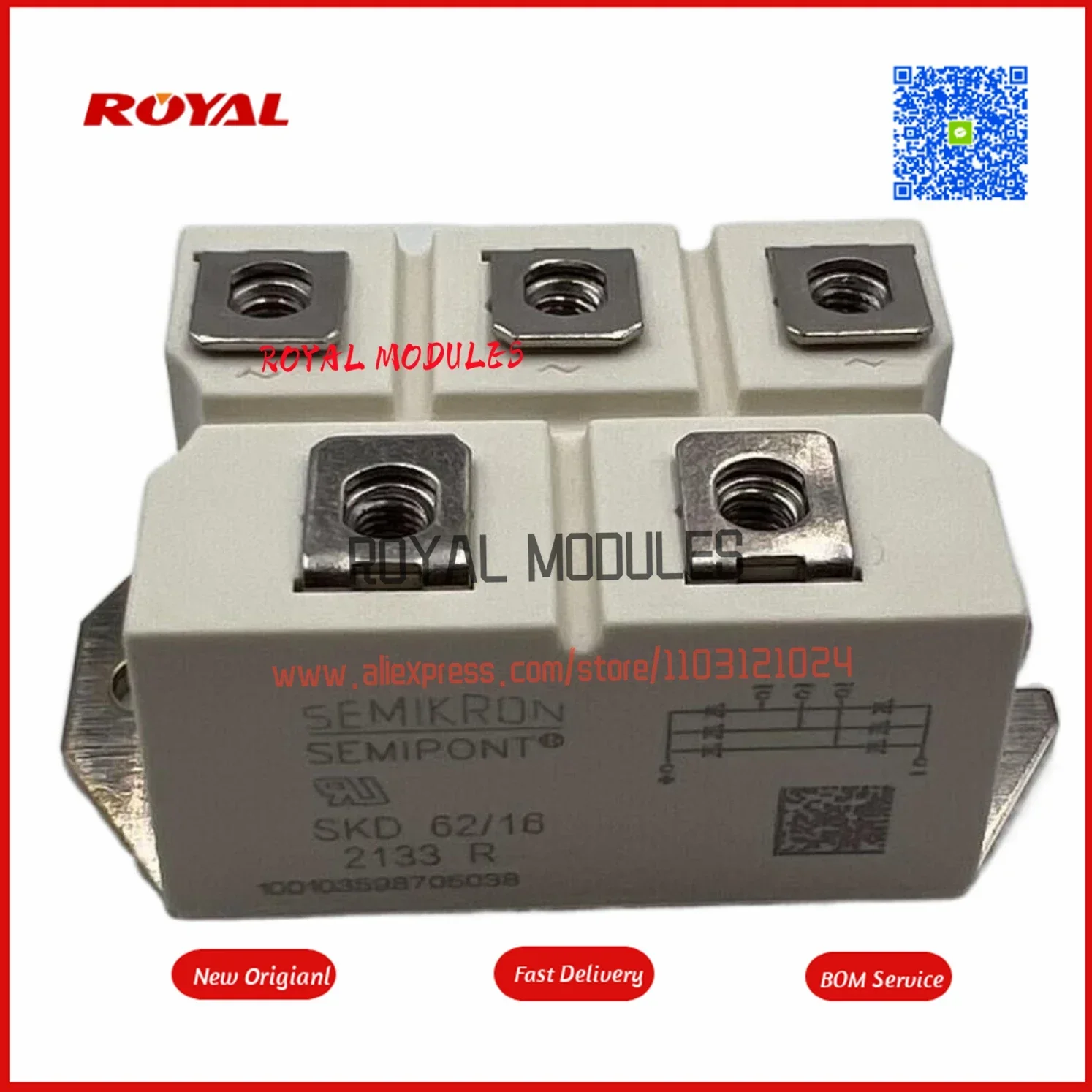 SKD62/16 14 12 08  New Module