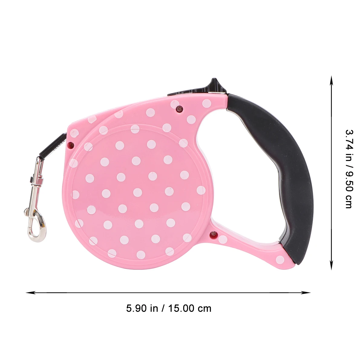 

Retractable Dog Lead 3-5M Durable ABS Plastic Handle Extendable Pet Leash Training Puppy Traction Rope Lightweight Dog Collar