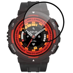 3D 3PCS PMMA Film For Amazfit Active Edge Screen Protector Film For ActiveEdge SmartWatch (Not Glass)