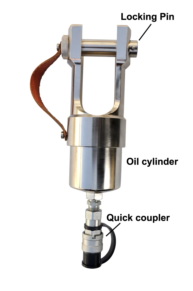 Alat Crimping Pipa Hidrolik Otomatis TLF PCS-25 25T Head Heavy