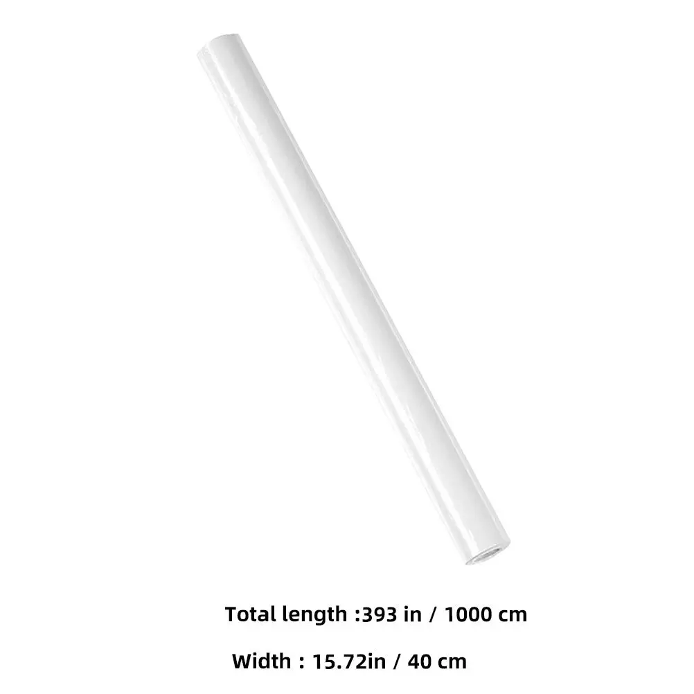 1 Roll Kitchen Backsplash Sticker Transparent Oil-Proof Wall Protector Self-Adhesive for Tile Stove Cabinet Easy Apply Kitchen