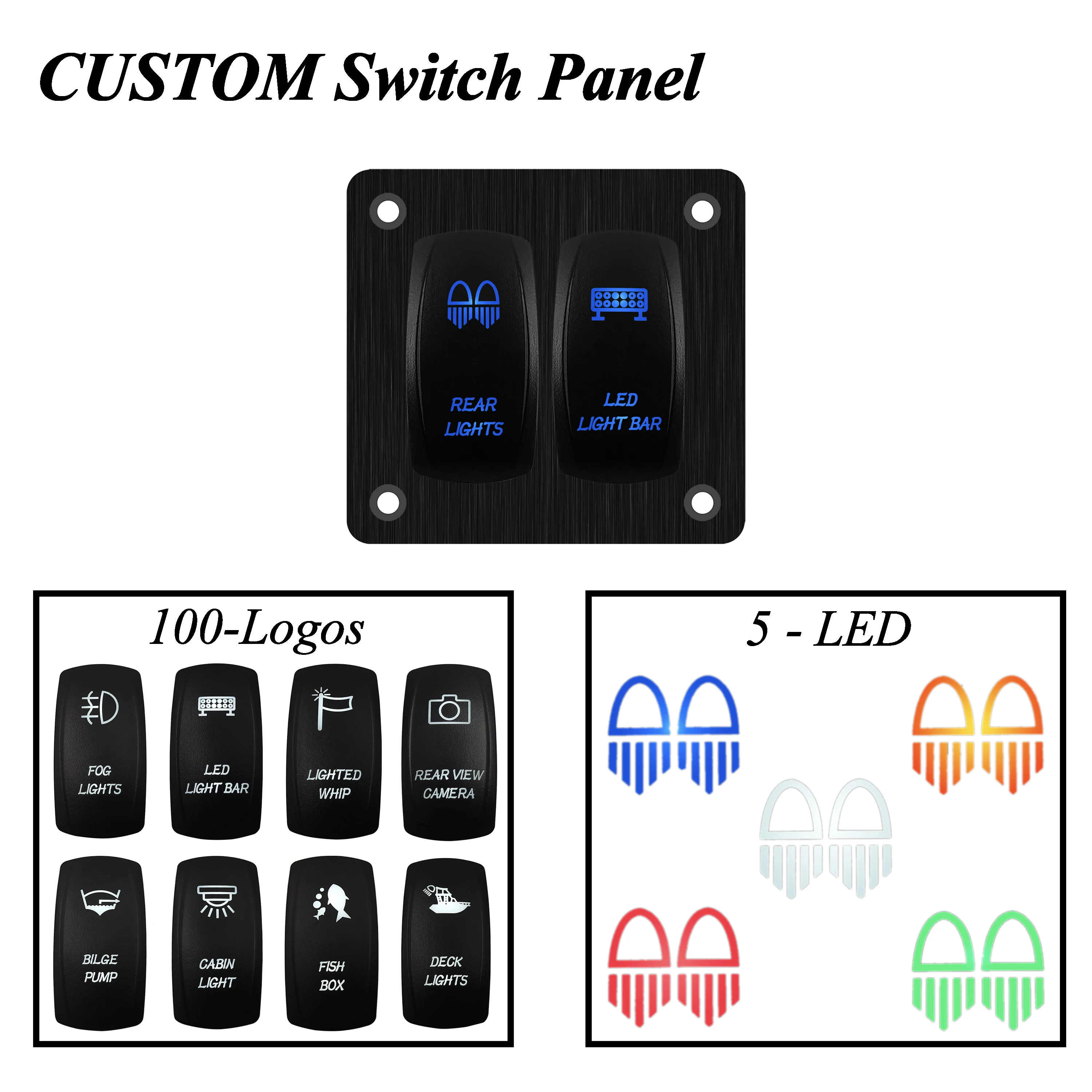 Custom 2 Gang Rocke… - image