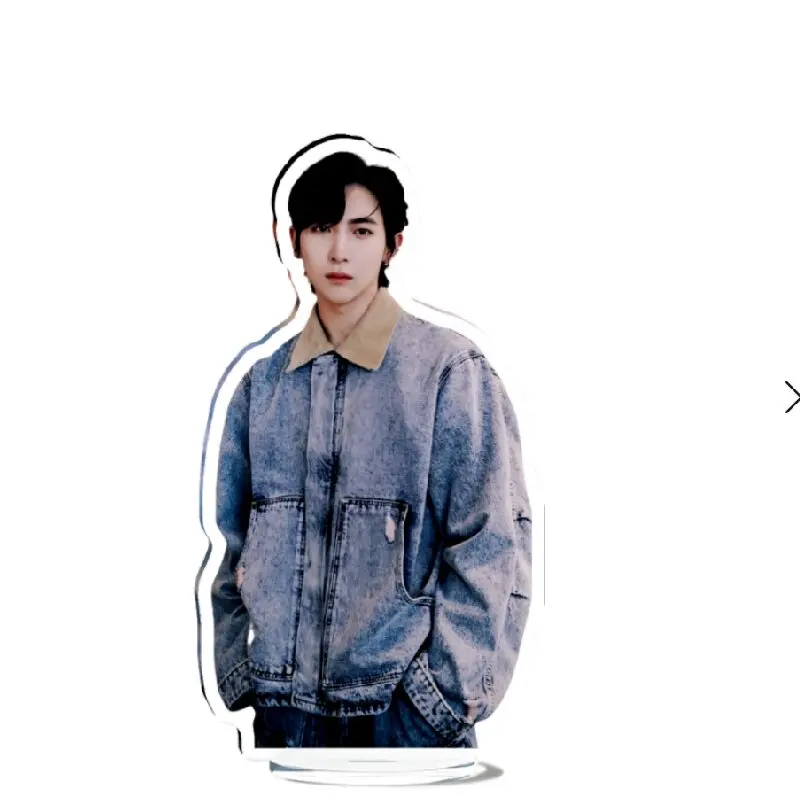 Huang Hongxuan Qiu Yuchen 12cm Stand Up Taiwan TV Unknown Drama Stills Acrylic Humanoid Stop Sign Home Desktop Decor Ornaments