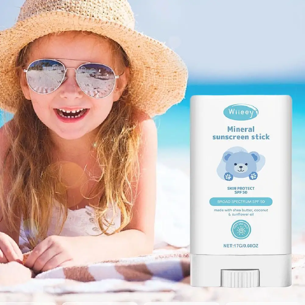 

Children Refreshing Oil Free Sun Protector Sunscreen Natural Plant Essence Waterproof Moisturizing Hydrating Sunblock Skincare