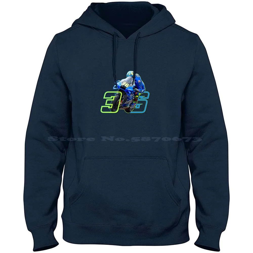 Joan Mir 100% Cotton Hoodie Team Ecstar Joan Mir Alex Rins