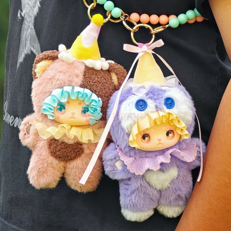 جميل إيما غريب حزب سلسلة أفخم صندوق أعمى العصرية اليدوية دمية سيارة زخرفة قلادة هدية عيد