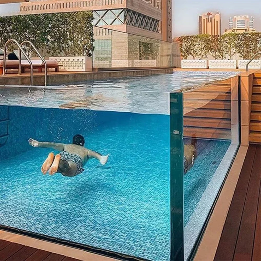 Acrylic Above Ground Swimming Endless Swim Spa Pool