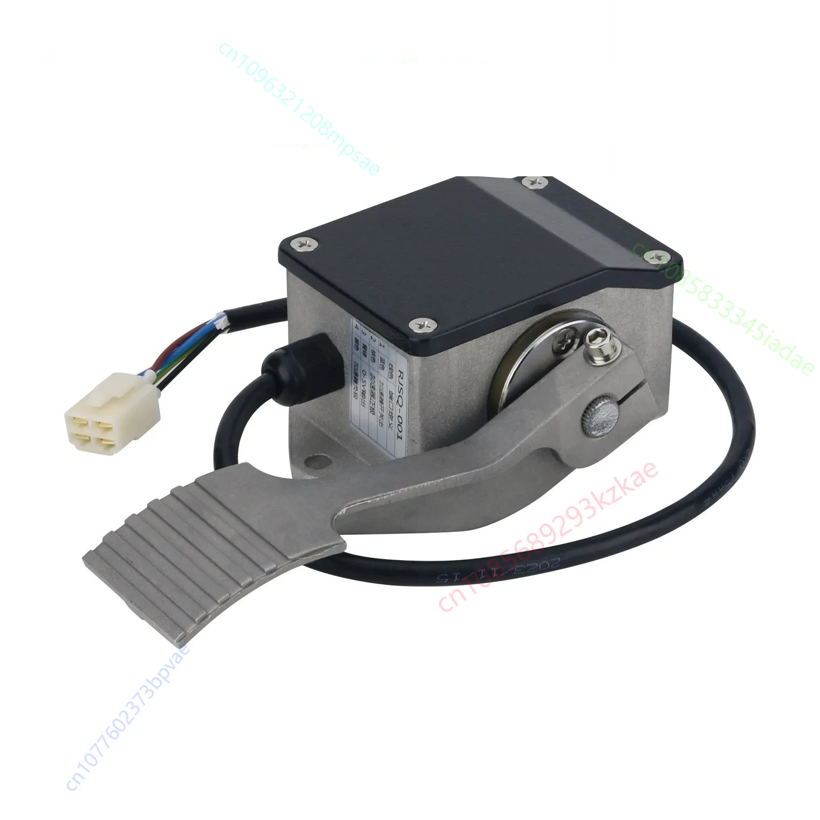 

RJSQ-001 Electronic Throttle Pedal for Electric Forklift Sightseeing Patrol Car Hall-type Pedal Accelerator 0-5V