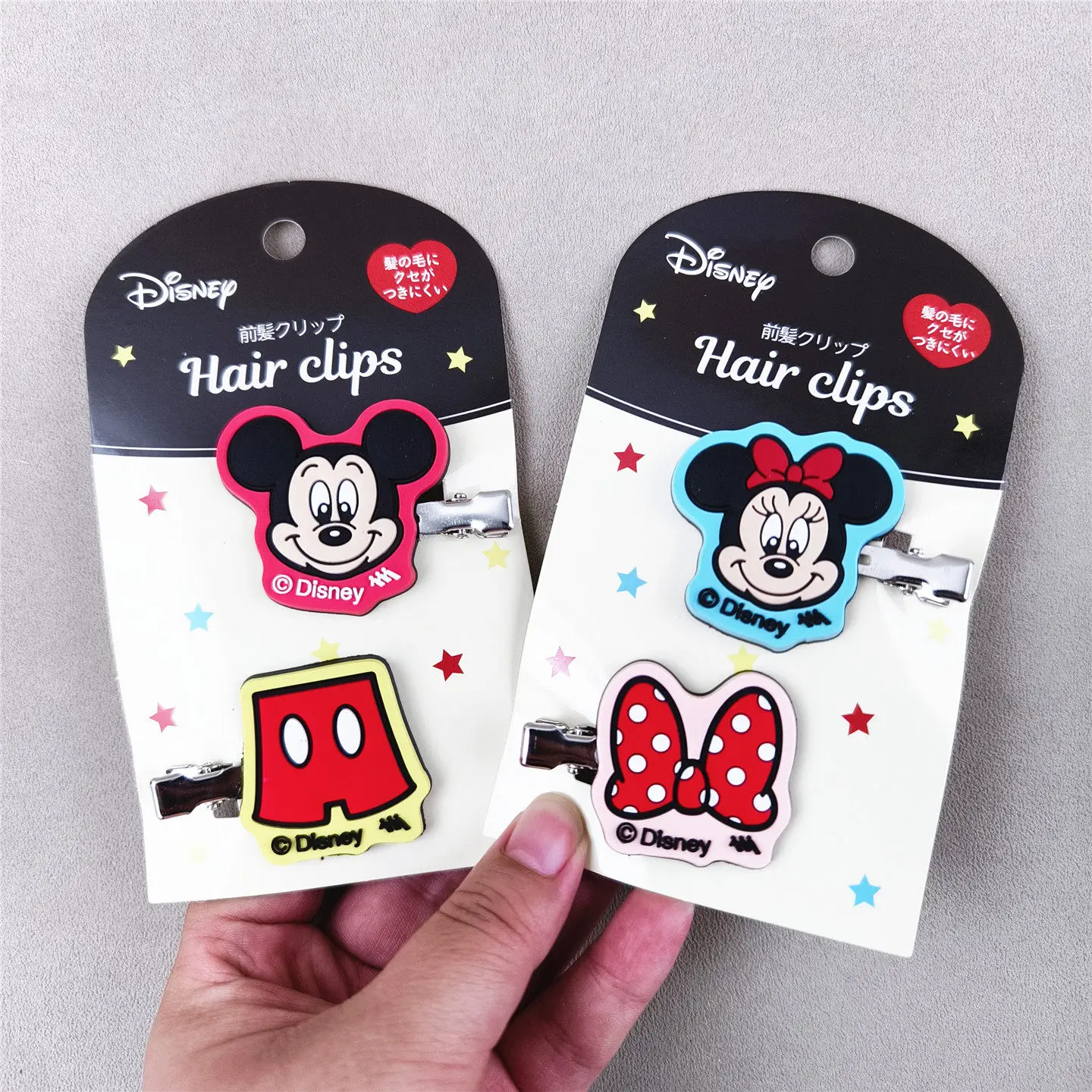 2 Pairs Disney Cart… - image