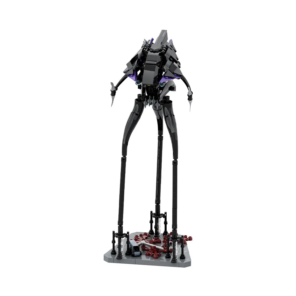 War of the Worlds Tripod Building Blocks Kit Martian Tripod 400PCS Sci-Fi Fighting Machine Bricks Toy Adult Gift For Friend