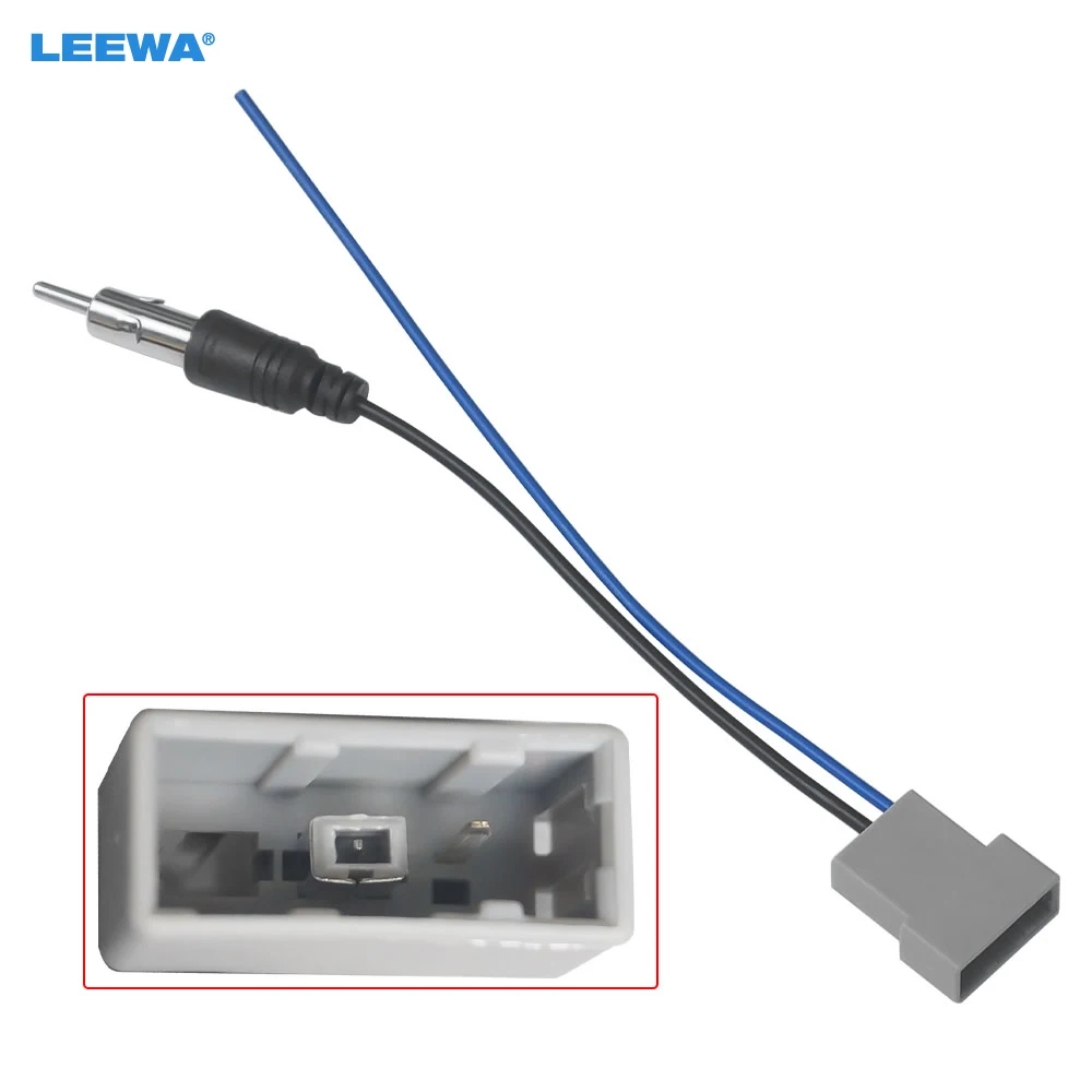 

LEEWA Auto Stereo Audio Female Radio Antenna Fit For Nissan 07-UP Install Aftermarket #CA1558