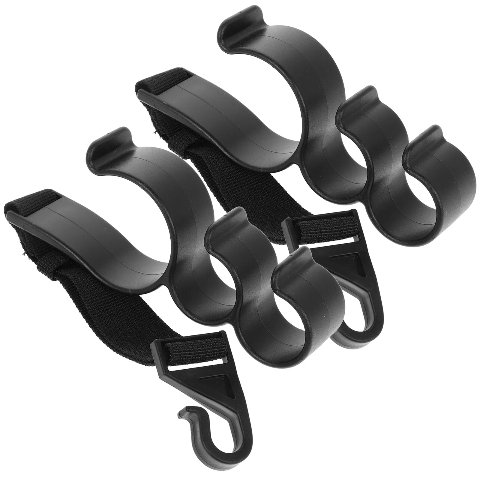 

Universal Car Headrest Hooks Multifunctional Seat Back Organizer Purse Umbrella Holder Car Trunk Storage Hanging Hook