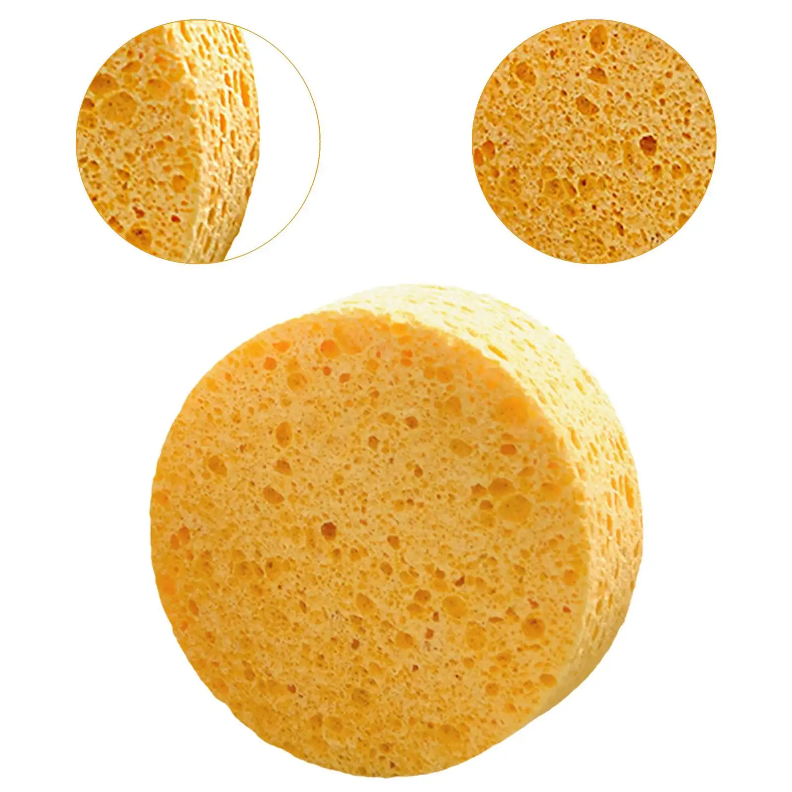 Dish Sponge Washing Dishes Sturdy,Multifunctional Wok Tough Messes Cleaning Supplies,Heavy Duty Non Scratch Cleaning Sponge