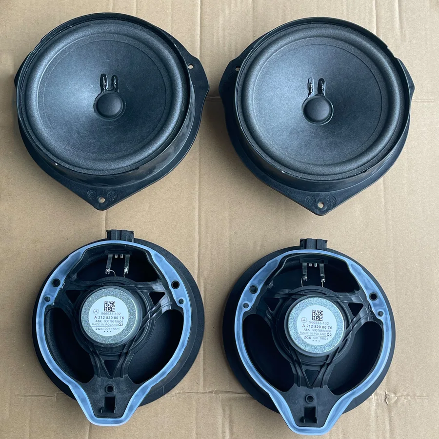 High Quality Car Horn Front Rear Car Door Panel Tweeters Speaker For Mercedes Benz W212 E200 E250 E300 E320 E350 Loudspeaker