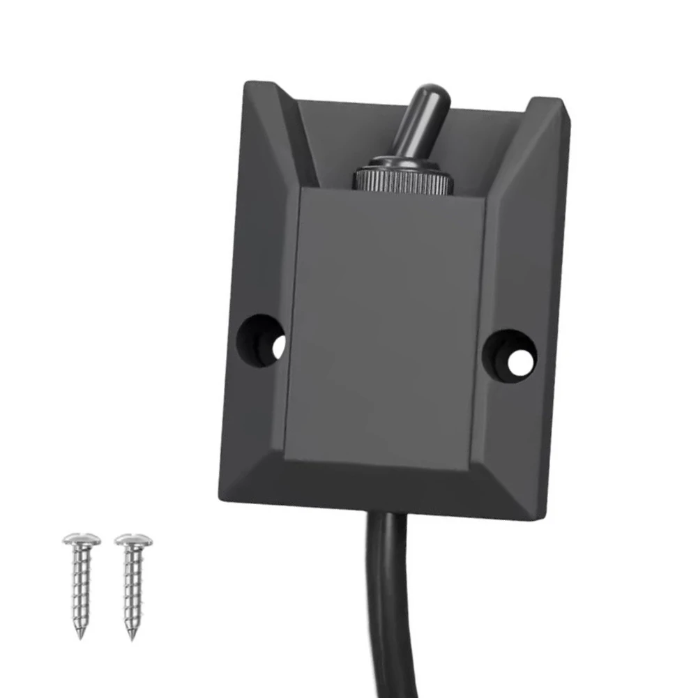 12V 30A IP67 For Toggle Switch Pre-Assembled with 24 Inch Wires for Marine RV Automotive and All Terrain Vehicles