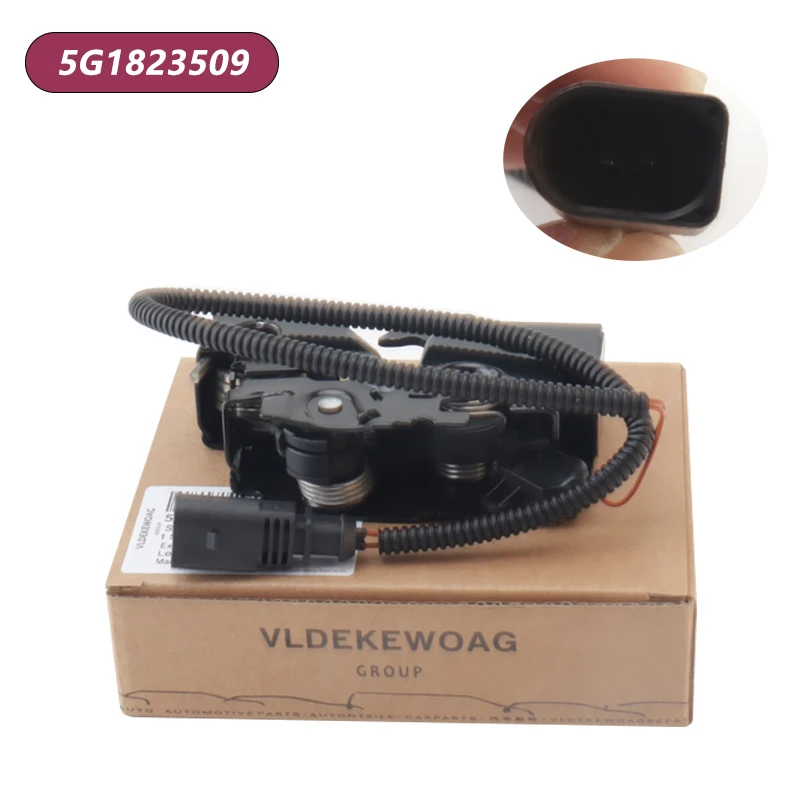 Engine Hood lock Latch 5G1823509 5G1 823 509 For VW Golf GTI R 2014-2018 MK7 VW E-Golf 2015-2018 Passat Tiguan