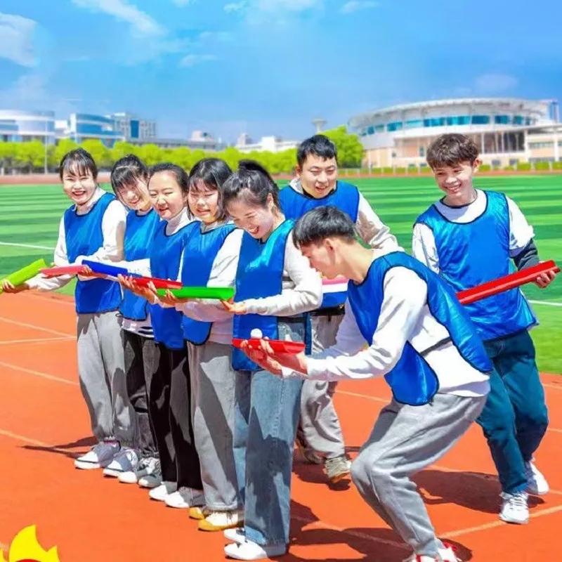 ของเล่นกลางแจ้งสำหรับเด็ก สายการผลิตเกมบอลท้าทาย กิจกรรมสร้างทีม ของเล่นฝึกการบูรณาการประสาทสัมผัสสำหรับเด็ก