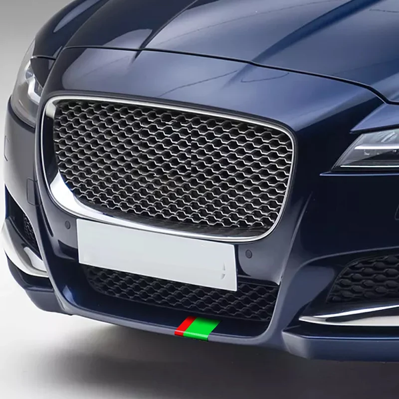 

Автомобильная передняя решетка Виниловая Наклейка для Jaguar X-TYPE XE XF XJ XJR XFR аксессуары