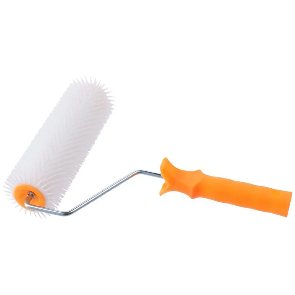 

Splash-proof 23cm/9'' Spike Roller Plastic Durability Latex Floor Leveling Screed Epoxy Floor Paint Construction.