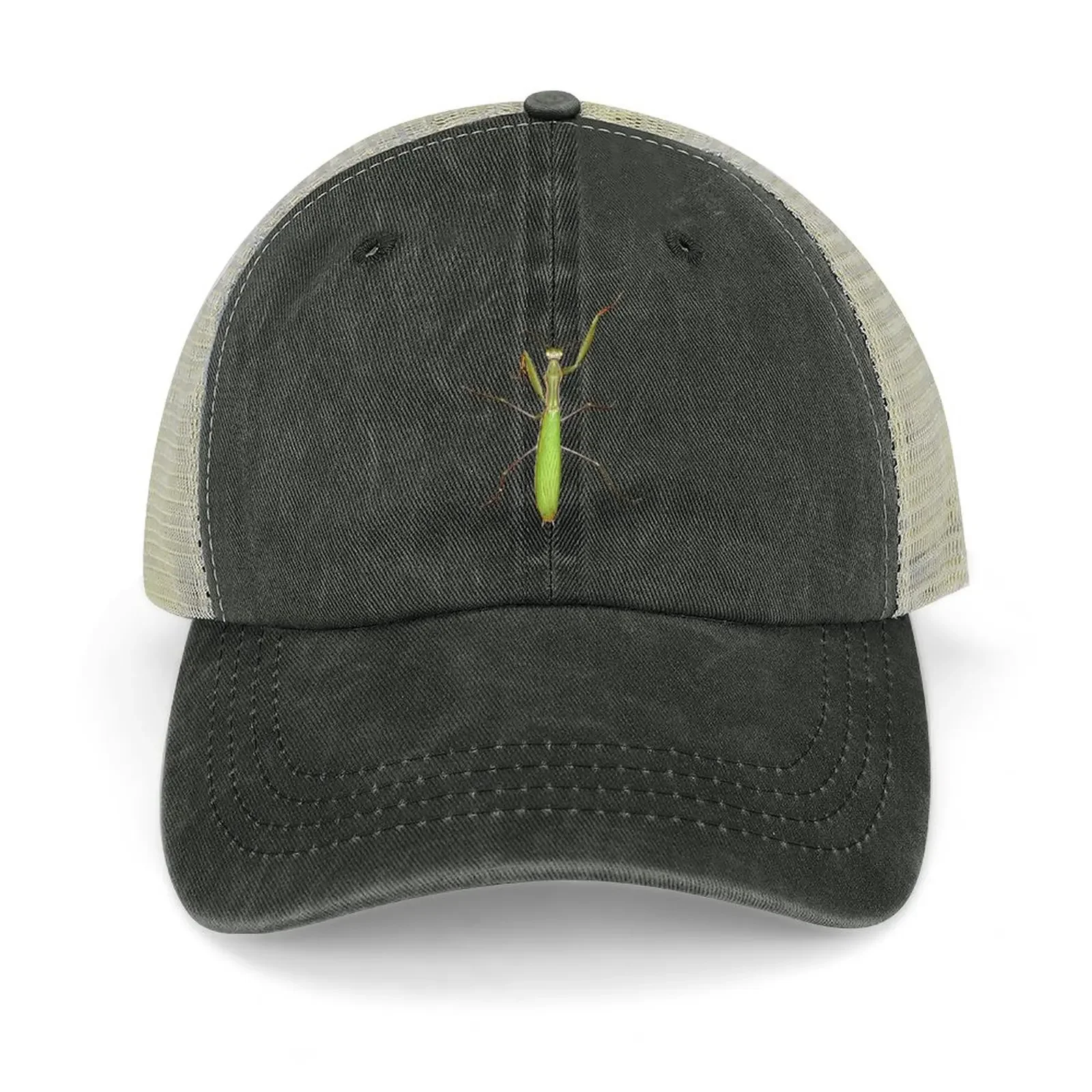 

Green Mantises - Praying Mantis Cowboy Hat foam party Hat Ball Cap Hat Beach Sunhat Men's Women's