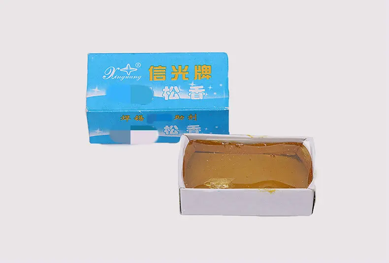 Rosin Block High Purity Electronic Tool Welding Special Rosin Soldering Tin Resistance Solder Paste Welding Flux Rosin Block