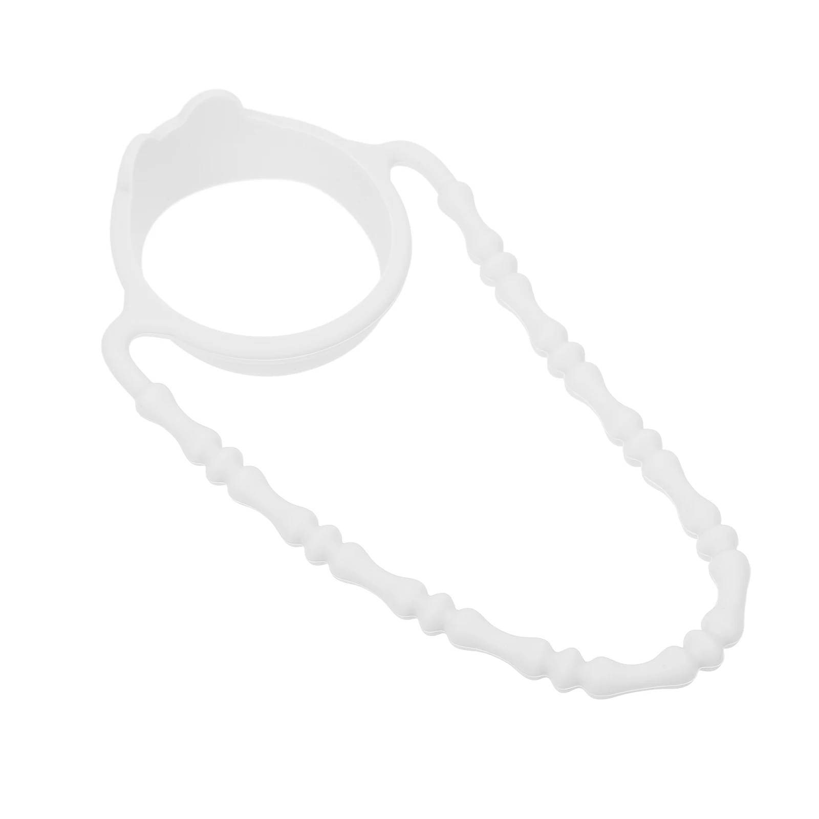 

Water Cup Handle Anti-slip Cover Travel Accessories Bottle Sling Strap Silica Gel Sleeve with Hanging