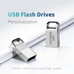 New 2.0 USB Flash Drive 64GB Pen Drive 3.0 High Speed 128GB Best Gift Special USB Memory Stick Waterproof Pendrive Flash U Disk