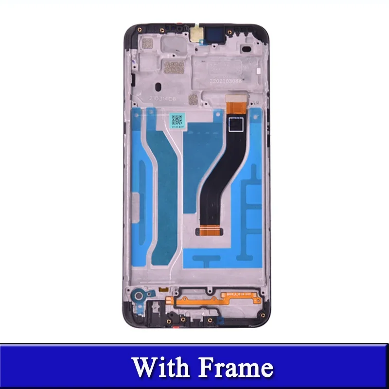 Schermo LCD per Samsung A10S A107 Lcd SM-A107F SM-A107M Display Touch Screen Digitizer Assembly parte di ricambio