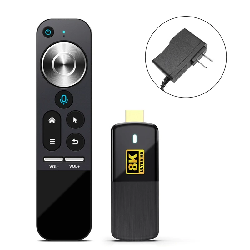 

For H96MAX M3 TV Stick 2GB+16GB Android 13.0 Wifi6 4Kx2k H.265 HEVC RK3528 Set Top Box Media Player Mini TV Set Top Box US Plug