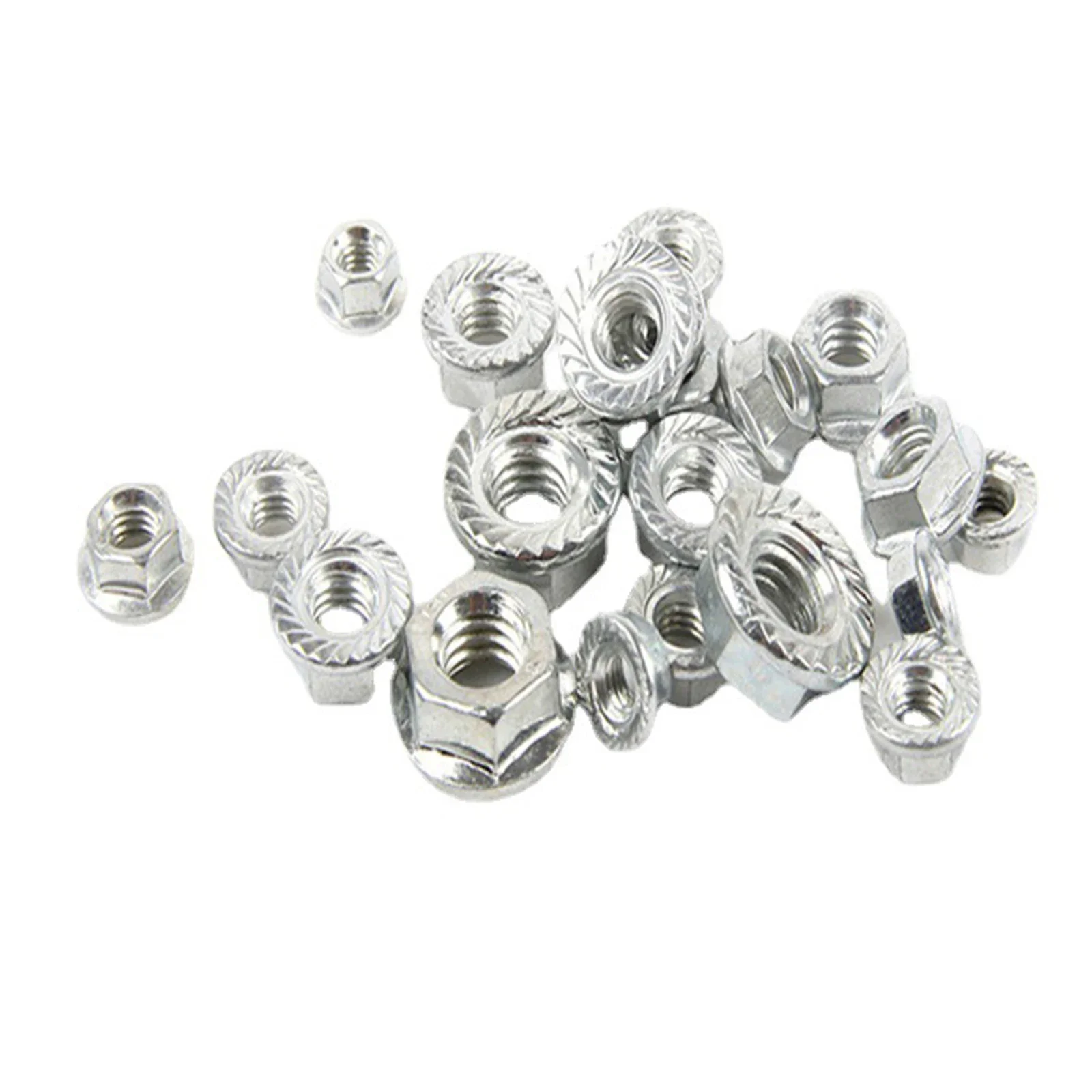 For E-bike For 250W-1000W Motors For Scooter Bicycle Hub Motor Nuts 1 Set M8/ M9.5/M10 Siver Steel High Quality