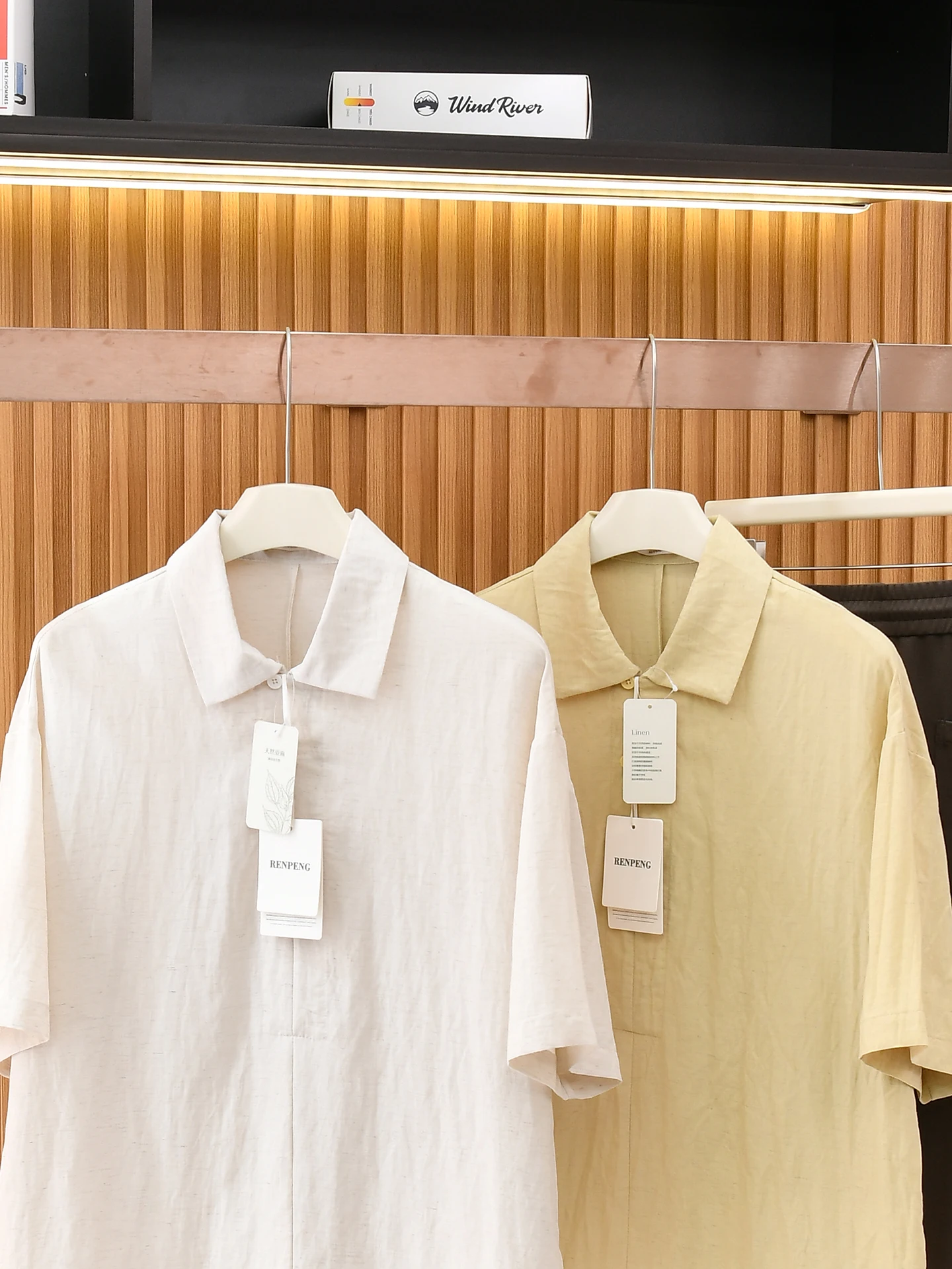 

Lightweight Breathable Linen Mix Casual Shirt Men's Summer Loose Fit Short Sleeve Fashion Urban Style Outdoor Leisure Top