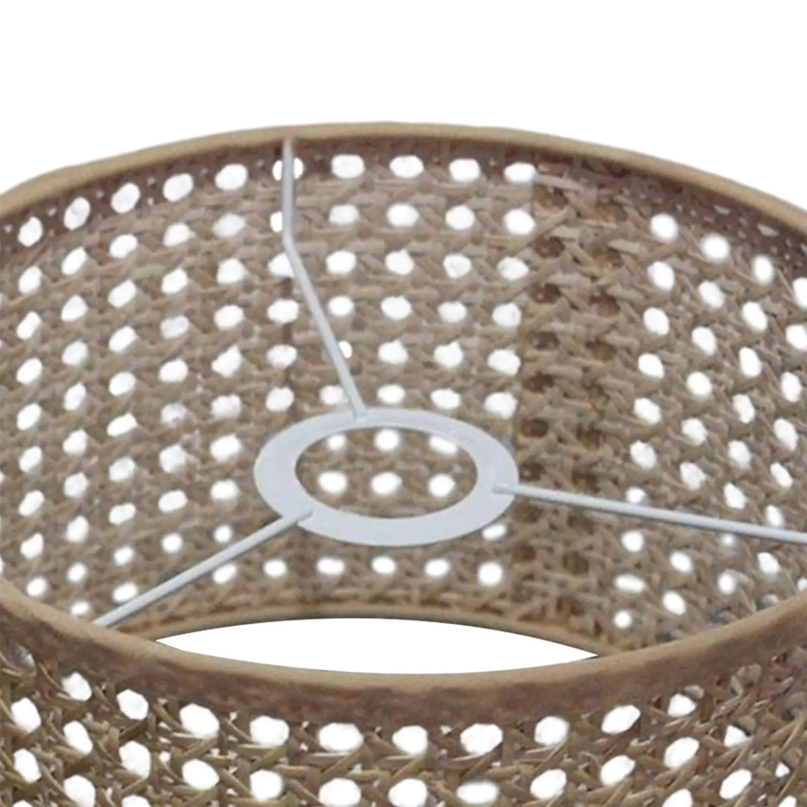 Creative Woven Rattan Lampshade for Chandelier Pendant Light Fixture Suitable for Hotel Cafe Restaurant