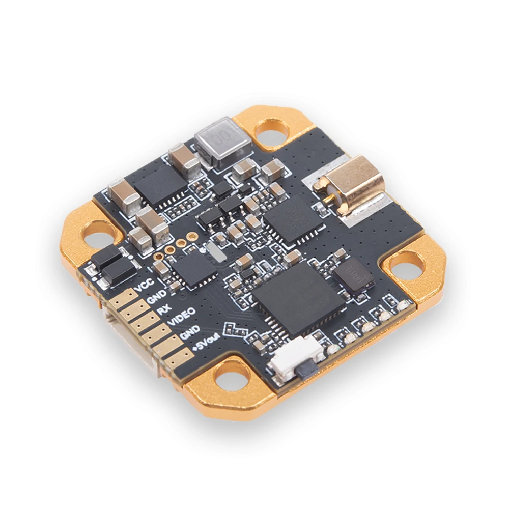 PandaRC BAT Lite 1.3W FPV VTX 5.8G 1300mW قابل للتعديل فيديو الارسال 40CH 6-36V MMCX 20x20mm جبل لطائرات بدون طيار rc