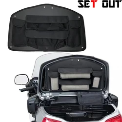 Motorcycle Accessories Trunk Lid Storage Bag Tool Bag For Honda GOLD WING GL1800 gl1800 Goldwing 2001-2016 Silver Wing 01-16