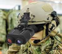 NV8000 Night Vision Binoculars Camera With Naked Eye 3D Viewing Head Mounted Goggles For Simulation Military Game Camrecorder
