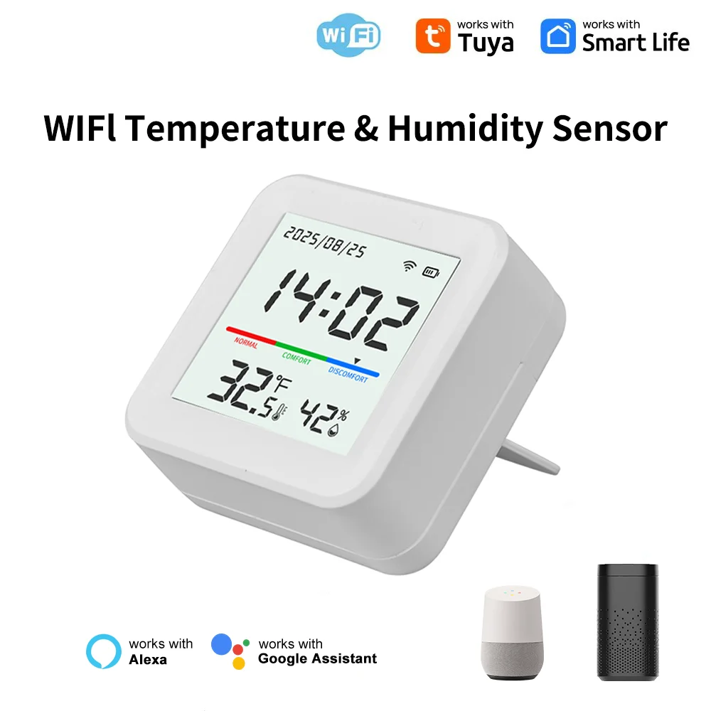 sensor-de-temperatura-lcd-wifi-inteligente-tuya-com-controle-por-voz-termometro-e-higrometro-produtos-para-casa-inteligente-monitoramento-em-tempo-real