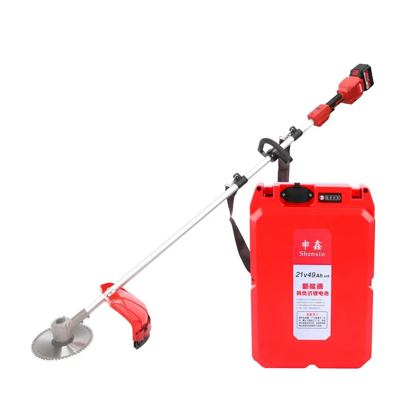 1200W Power 21V Battery Powered with Metal Grade DIY Friendly Top-Rated Best Selling Cordless Lawn Mower