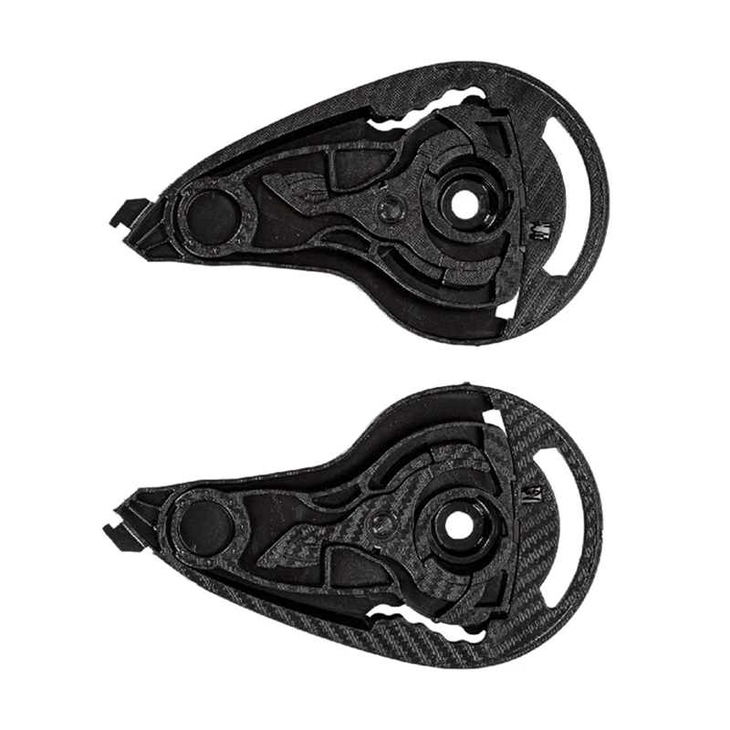 2X Helmet Guard Base Repair Parts Helmet Shield Base For Axxis Gecko Sv Helmet