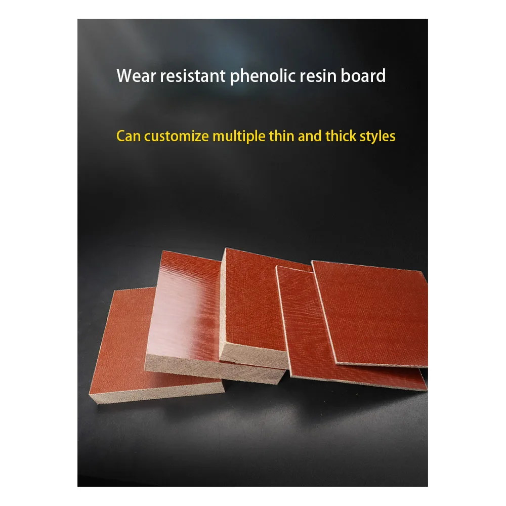 

Phenolic Bakelite Sheet Composite Insulated Glulam Board Electrical Wooden Fabric Plate Resin Laminate Thick 2/3/4/5/6/8/10-50mm