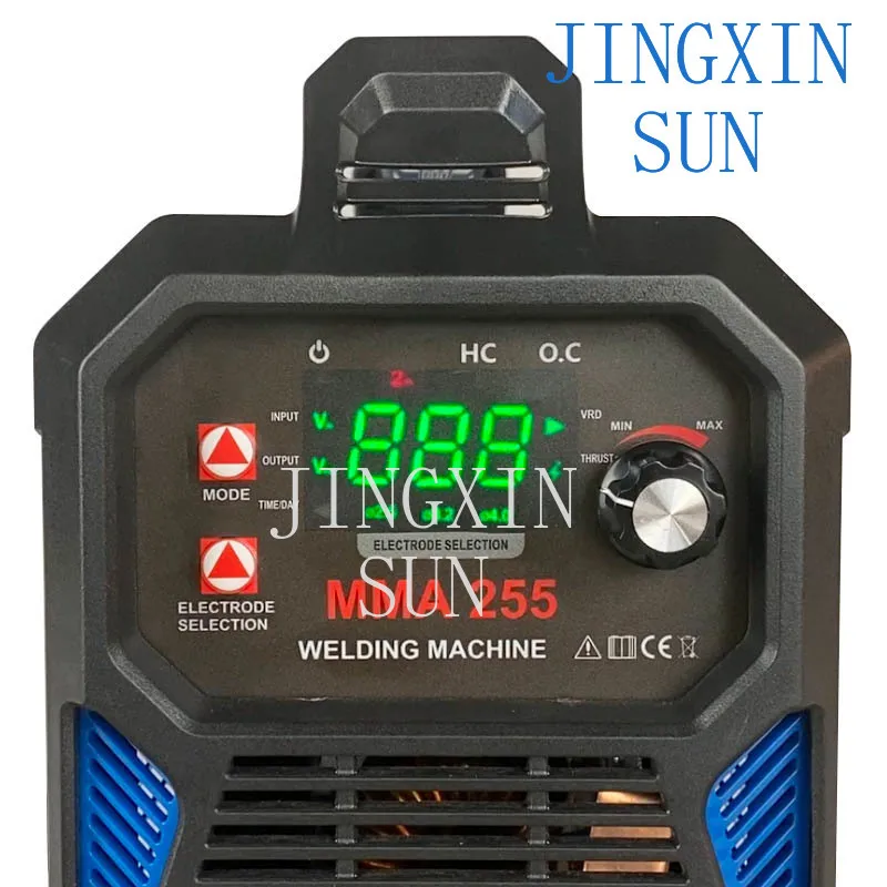 dc welding machine  technology 6013 7018 electrode welding easy operation stick welder