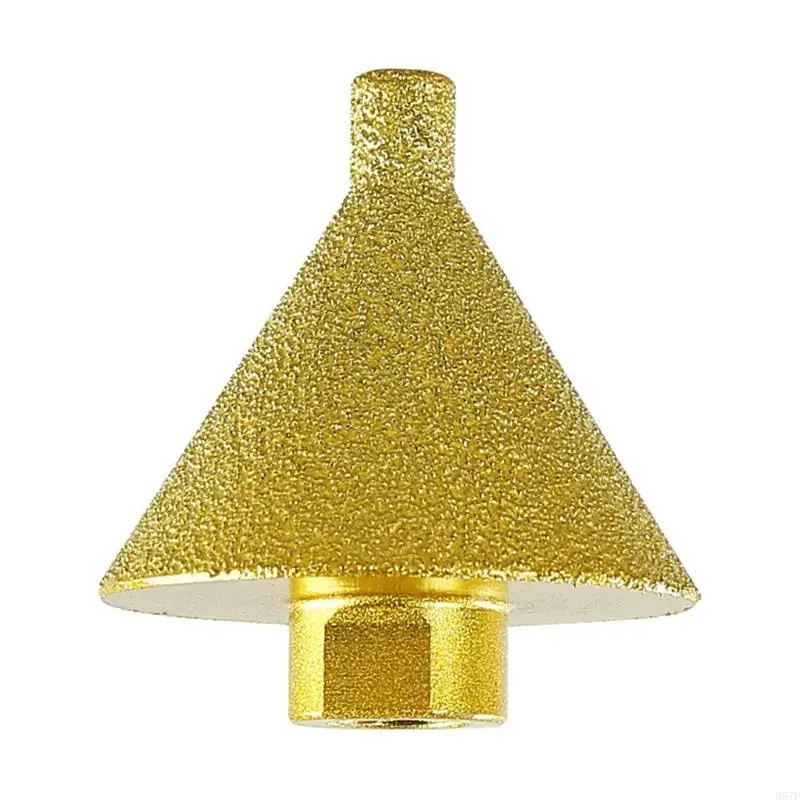587F BIT BEVELLO BEVELLO Diamond Diamond per smerigliatrici angolo ombrelli