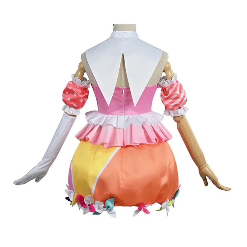 Scène colorée du projet Sekai! Ootori Emu Otori Emu Anime Cosplay Costume, Halloween, Noël, Carnaval, ix, Vêtements pour femmes