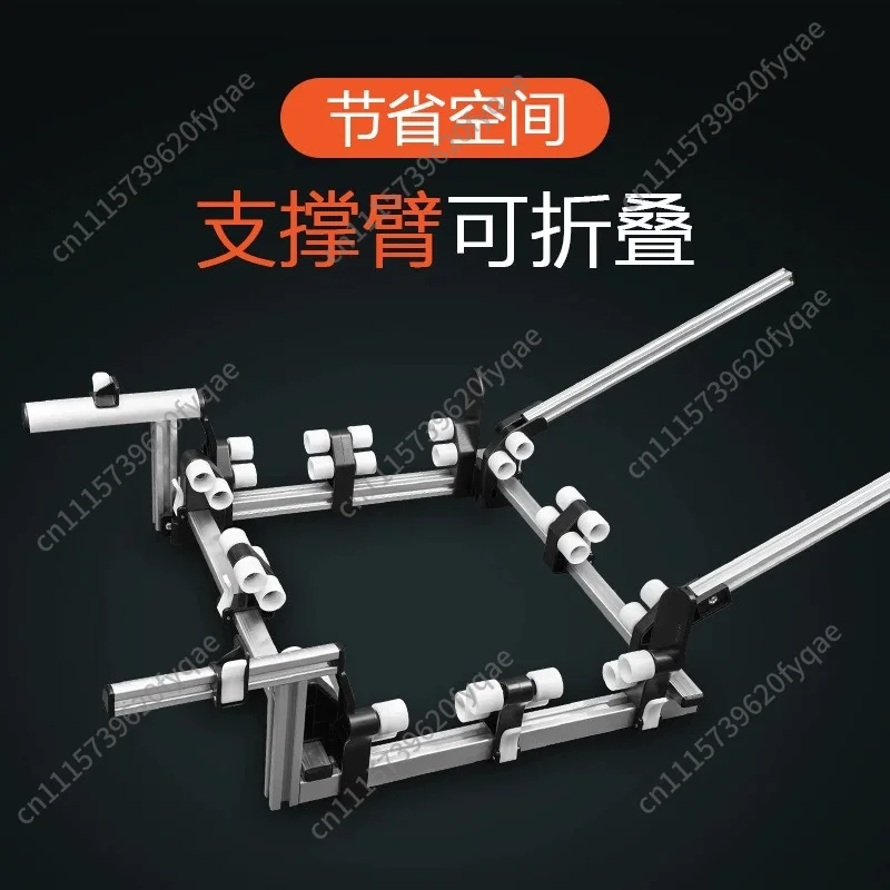 Airplane box  tool quick  automatic box folding machine box  clamp adjustable size