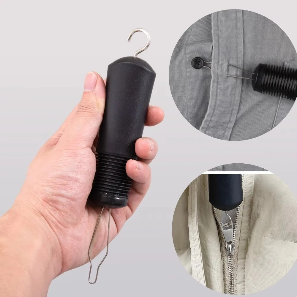 New ABS Button Helper Tool Portable Durable Button Fastener Tool Dressing Aid For Elderly
