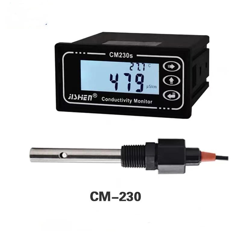 

CM-230S Conductivity Meter Online Conductivity Meter TDS Instrument EC Meter Conductivity Electrode