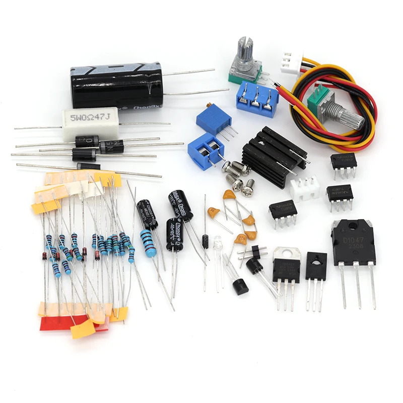 0-30V 2mA-3A DC Regulated Power Supply DIY Kit Continuously Adjustable Current Limiting Protection Voltage Regulator Set