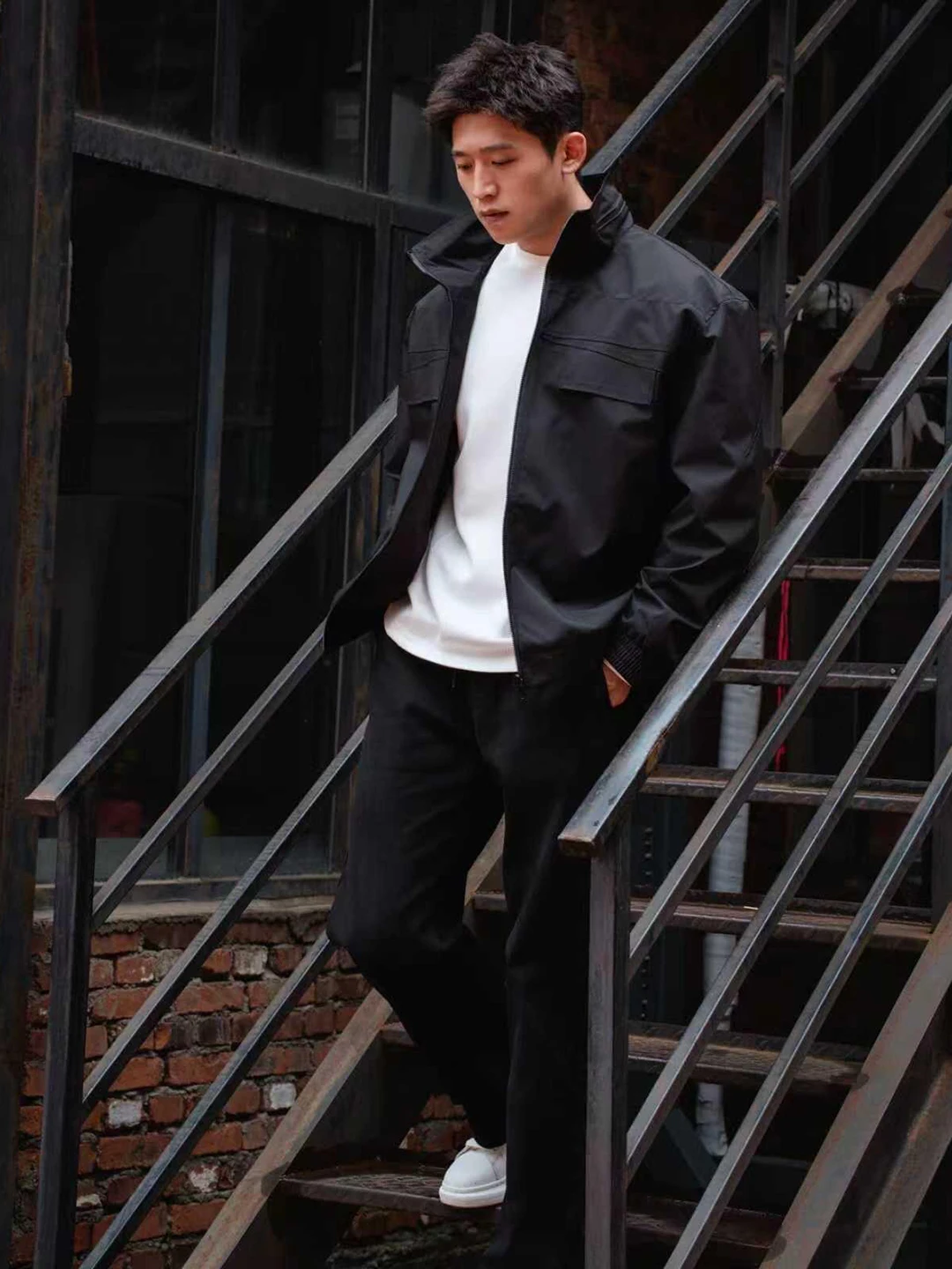 

Мужская осенняя куртка American Sle Tee-Proof Flight Jaet, прочная, с воротником-стойкой, в стиле Ranger