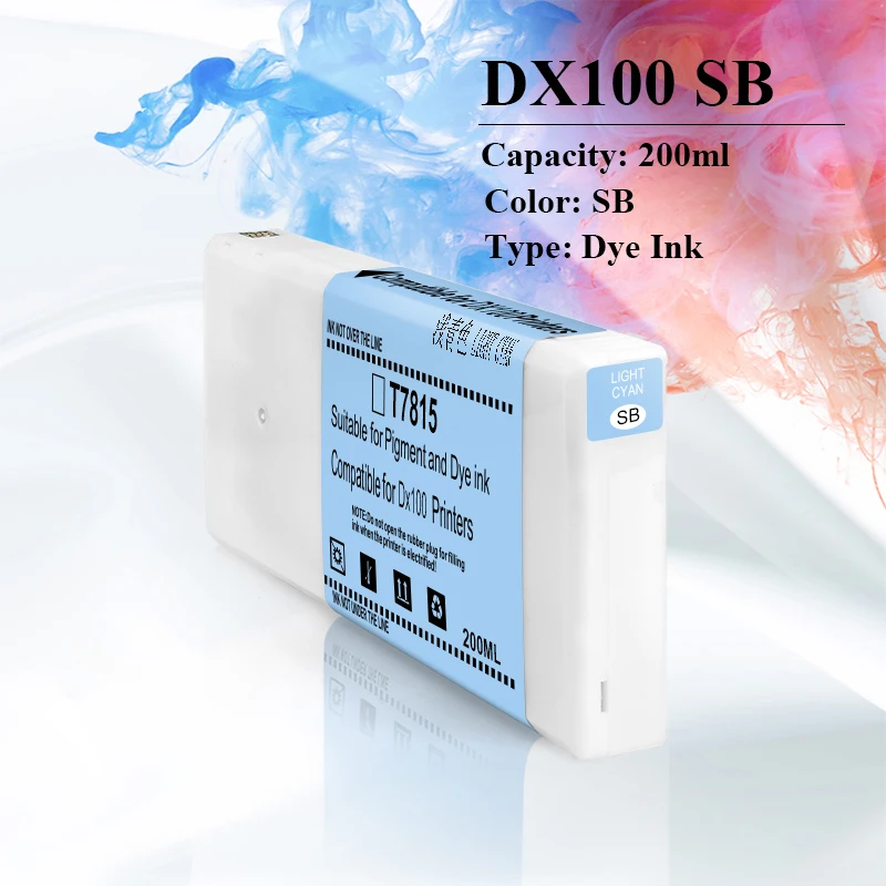 DX 100 DX-100 T7811-T7816 Ink Cartridge Dye-based Ink For Fuji Frontier-S DX100 Printer T7811 T7812 T7813 T7814 T7815 T7816