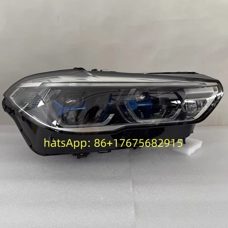 

Fit For BMW X5 G05 Headlight 2020-2020 G05 G06 Headlights X5 X6 Laser LED Headlight Assembly For BMW G06 Headlamp Black version