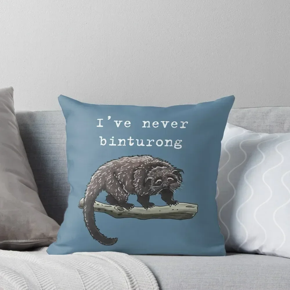 Binturong - Animal series Throw Pillow Decorative Cushions Decorative pillow case pillow